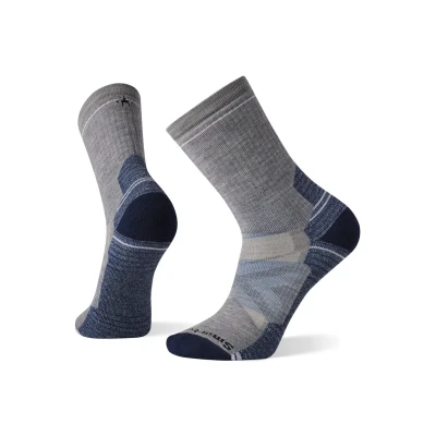 Afbeelding van Smartwool HIKE FULL Cushion CREW Socks Sportsokken, Maat: Medium, Light gray