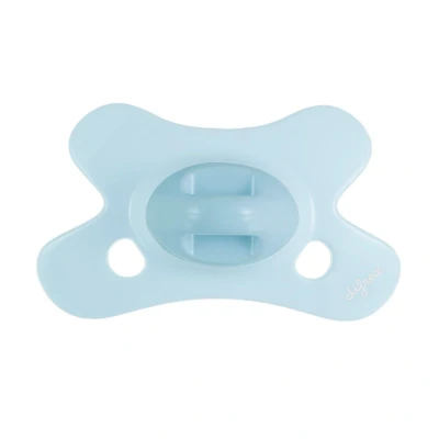 Afbeelding van Difrax Fopspeen Natural 0 6 M SE Blue Topaz