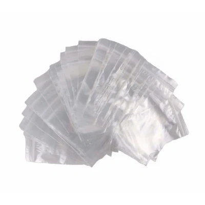 Afbeelding van Benson Zakje Afsluitbaar 5 x 7.6 cm 100 stuks