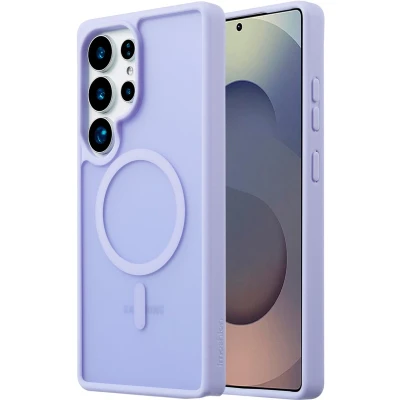 Afbeelding van imoshion Hoesje geschikt voor Samsung Galaxy S25 Ultra Color Guard Backcover MagSafe Lila