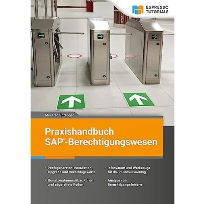 Afbeelding van Praxishandbuch SAP Berechtigungswesen