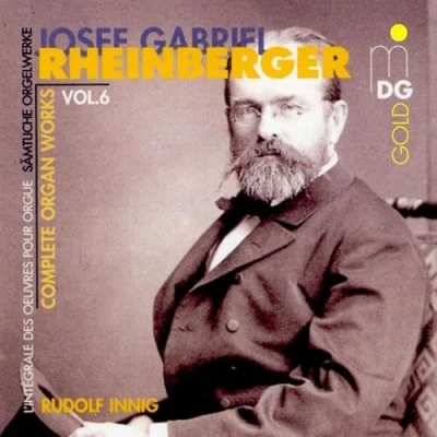 Afbeelding van Rudolf Innig Complete Organ Works Vol 6 (CD)