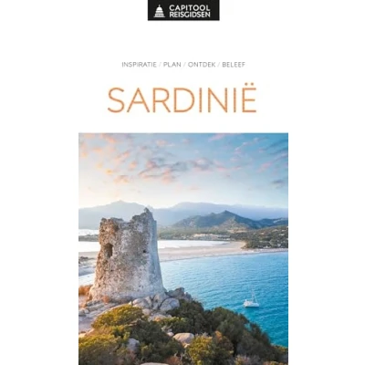 Afbeelding van Capitool reisgidsen Sardinie