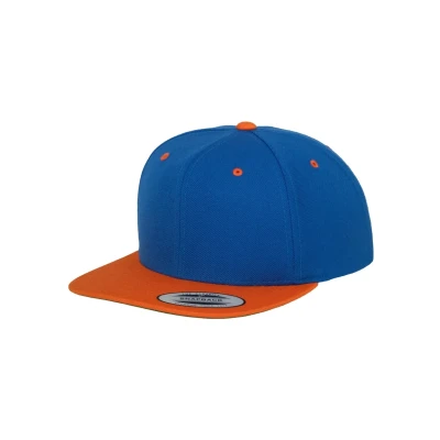 Afbeelding van Flexfit Classic Snapback 2TONE Pet, Maat: One Size, Navy/maroon