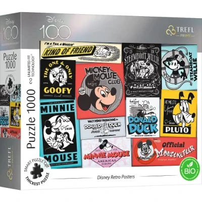 Afbeelding van Disney Puzzel Retro Posters 5900511107616