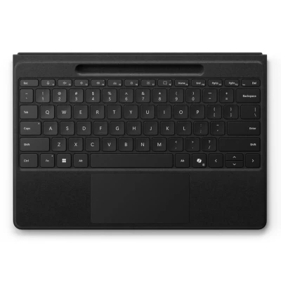Afbeelding van Microsoft Surface Pro Flex Toetsenbord voor bedrijven (NL, Bedraad), Toetsenbord, Zwart