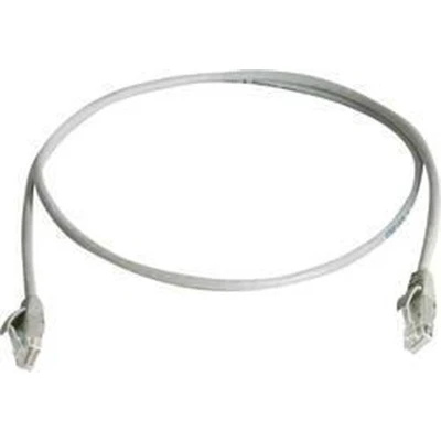 Afbeelding van Telegärtner L00003A0204 RJ45 Netwerkkabel, patchkabel CAT 6 U/UTP 5.00 m Grijs Vlambestendig, Halogeenvrij 1 stuk(s)