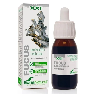 Afbeelding van Soria Natural Ext; Fucus Xxi 50 ml; s/Al 1 eenheid ml