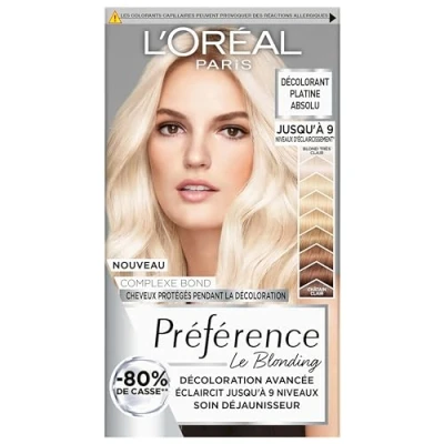 Afbeelding van PREFERENCE L&#039;Oréal Paris Absolu Platinablond Permanente Haarverf