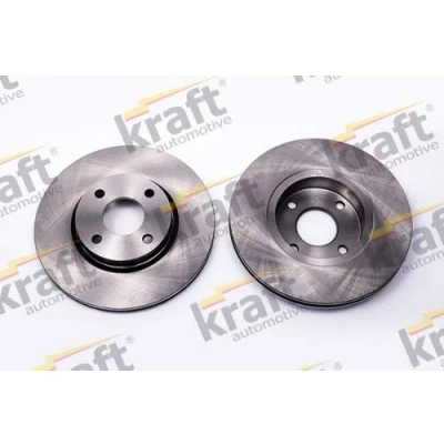 Afbeelding van KRAFT Remschijf 278,0, 278mm 24,0mm 4 Geventileerd 6042125 4056031,4070864,5026785 Remschijven