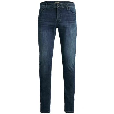Afbeelding van Jack &amp; Jones Slim fit jeans, Heren, Maat: 54x32, Blue denim