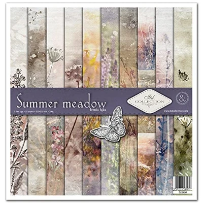 Afbeelding van ITD Collection 10 vellen scrapbooking papier 310 x 320 mm (SLS 034) + 1