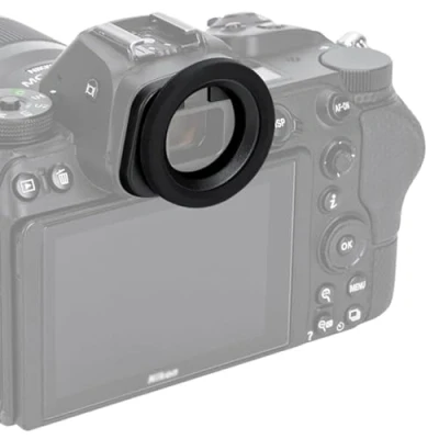 Afbeelding van JJC Ronde zachte siliconen oculair voor de Nikon Z7II Z7 Z6III Z6II Z6 Z5 camera vervangt het DK 29