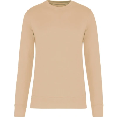 Afbeelding van Kariban Ecologische sweater met ronde hals K4025 Light Sand