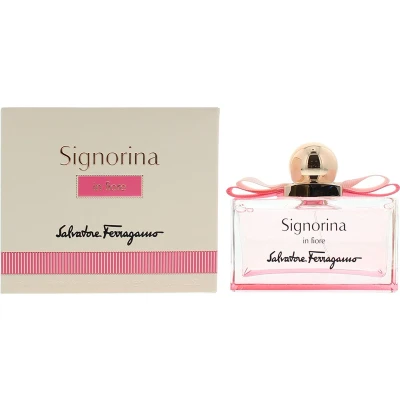 Afbeelding van Salvatore Ferragamo Signorina In Fiore Eau de Toilette 100 ml