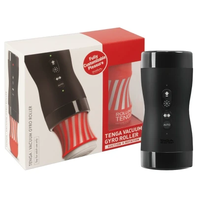 Afbeelding van Tenga Masturbator Vacuum Gyro Roller
