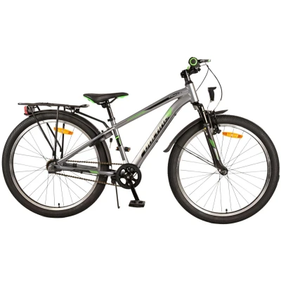 Afbeelding van Volare Cross Kinderfiets Jongens 24 inch donker Grijs3 versnellingen