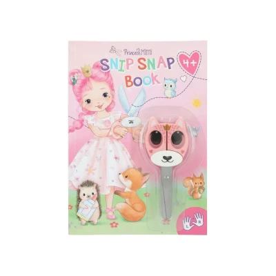 Afbeelding van Depesche Princess Mimi Snip Snap book knipboek
