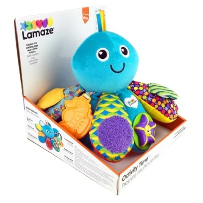 Image de Peluche Puppy Le Chien Tomy Lamaze Multicolore