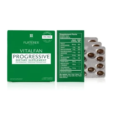 Afbeelding van Rene Furterer Vitalfan Complemento Alimenticio Caída Cabello Progresiva 30 U