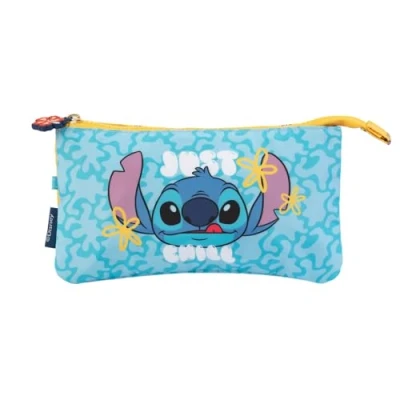 Image de Grupo Erik Trousse Stitch Scolaire 3 Compartiments Fourniture Stitch, École
