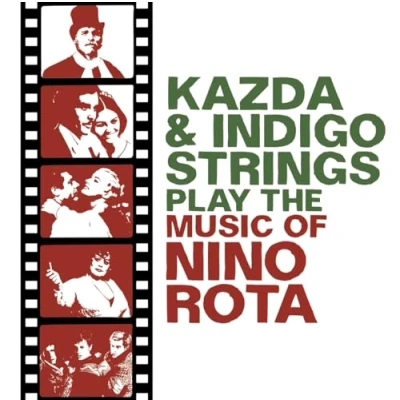 Afbeelding van Kazda &amp; Indigo Strings Play The Music Of Nino Rota (CD)
