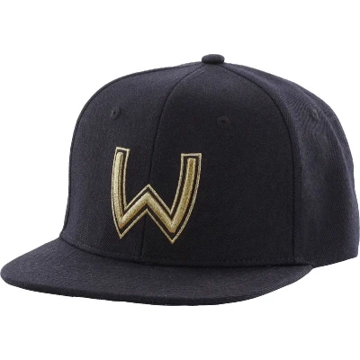 Afbeelding van Westin Viking Helmet One size Black/Gold Pet Vispet