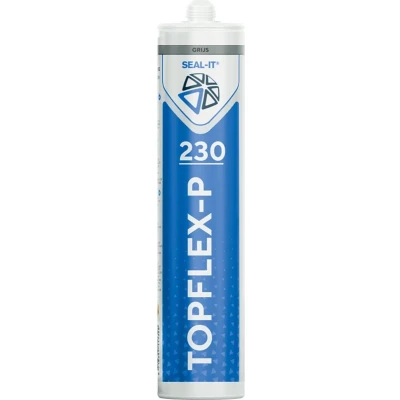 Afbeelding van Seal it 230 Topflex P 310ml RAL 9001 (crèmewit) Connect Products