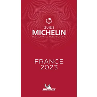 Afbeelding van France The MICHELIN Guide 2023: Restaurants (Michelin Red Guide)