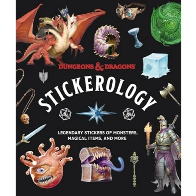 Afbeelding van Dungeons &amp; Dragons Stickerology