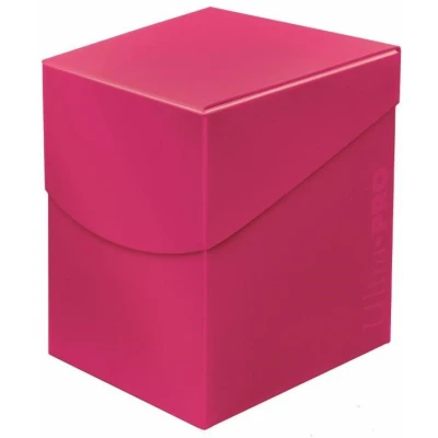 Afbeelding van Deckbox Pro 100+ Eclipse Hot Pink (top loading)