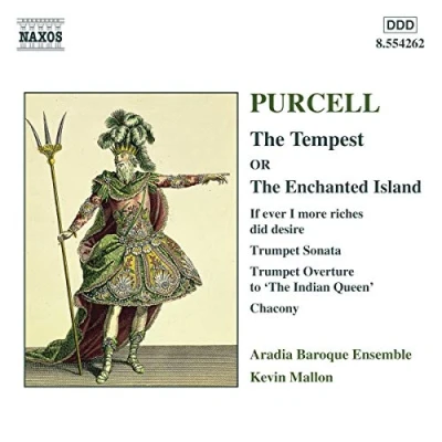 Afbeelding van Aradia Baroque Ensemble The Tempest (CD)
