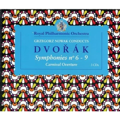 Afbeelding van Grzegorz Nowak, Royal Philharmonic Orchestra Dvorak: Symphonies 6 9 (3 CD)