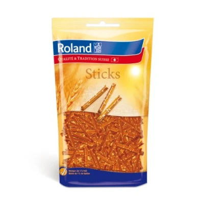 Afbeelding van Roland Zoute sticks 100 g, 10 stuks (10 x g)
