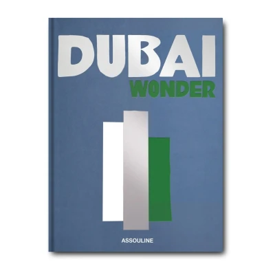 Afbeelding van Assouline Dubai Wonder Staalblauw