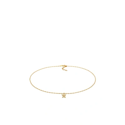 Afbeelding van Elli Schmetterling Ketting goldcoloured, Dames, Maat: 36, Gold coloured