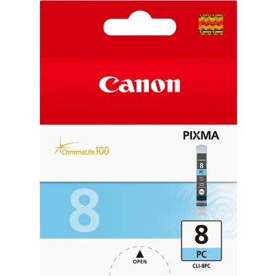 Afbeelding van Canon CLI 8PC Inktcartridge Foto cyaan