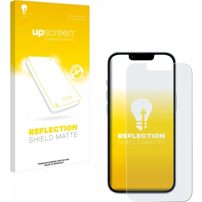 Afbeelding van upscreen Screenprotector voor Apple iPhone 14 Folie Beschermfolie anti glare matte