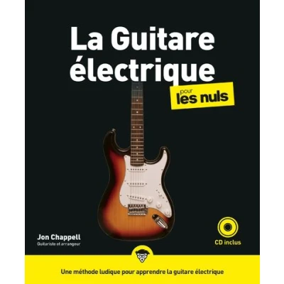Image de La Guitare électrique pour les Nuls, grand format, 2e éd