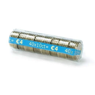 Afbeelding van Monetique L100TC010 muntzakjes, 0,10 euro, 100 stuks