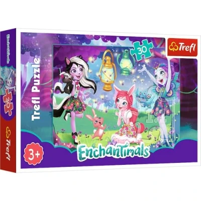 Afbeelding van Trefl 30, Magiczny Onmiddellijk Enchantimals, Mattel Enchantimals 18236