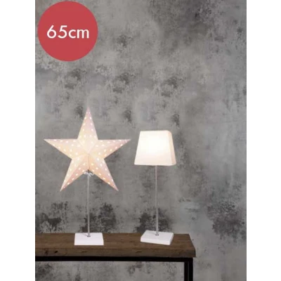 Afbeelding van Staande kerstster duo Leo