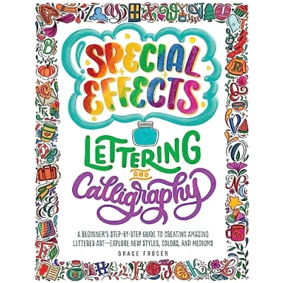 Afbeelding van Special Effects Lettering and Calligraphy