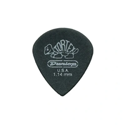 Afbeelding van Jim Dunlop Tortex Pitch Black Jazz III Plectrum 1.14 mm 12 pack