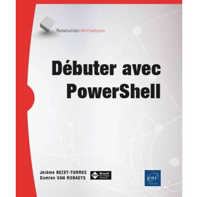 Image de Débuter avec PowerShell
