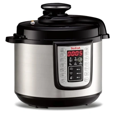Afbeelding van Tefal All in One CY505E 3 1 Slowcooker Multicooker Snelkookpan 6 liter
