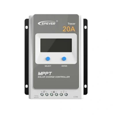 Afbeelding van EPEVER 2102420 Tracer2210AN MPPT EPSolar laadregelaar 20A automatische herkenning 12V/24V