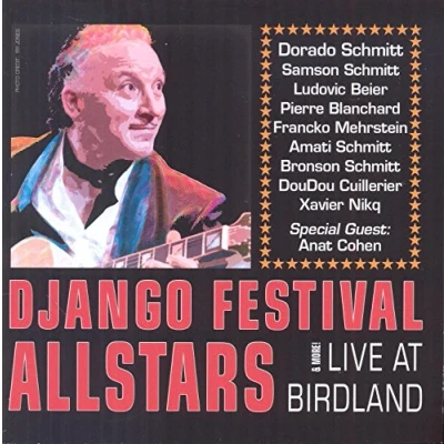Afbeelding van Various Artists Django Festival Allstars: Live At Birdland (CD)