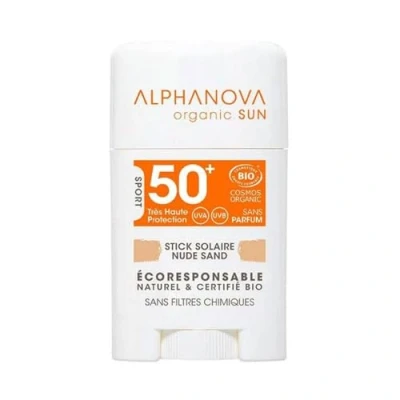 Afbeelding van ALPHANOVA SUN BIO SPF 50+ Face STICK beige (12 gram)