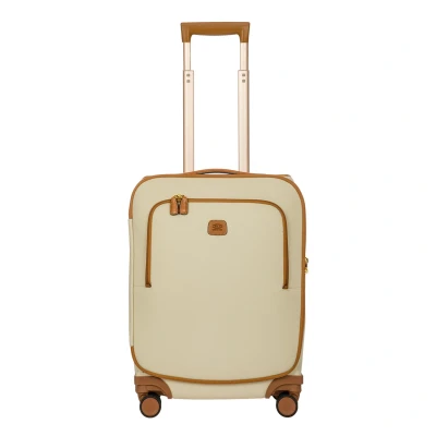 Afbeelding van Bric&#039;s Firenze Trolley 55cm cream Handbagage koffer